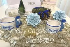 ＊＊クリスマス＊ まとめ売り サンタ スノーマン　キャンドルホルダー