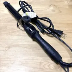 SALONIA コテ 25mm カールヘアアイロン 黒 ブラック