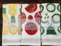 kontex うすいかるいながい 手ぬぐい 3種類まとめ売り　今治のサムネイル