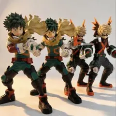 僕のヒーローアカデミア Figuno プライズフィギュア 6点セット - メルカリ