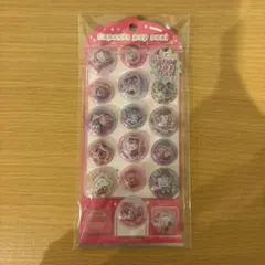 【正規品】サンリオ カプセルポップシール ハローキティ　ギャルキティ
