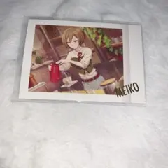 プロセカ ぱしゃこれ 箔押し MEIKO