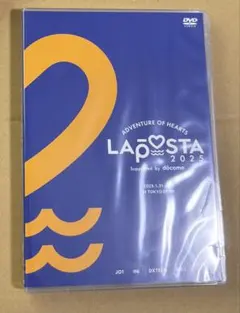 LAPOSTA 2025 DVD