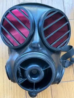 MSAガスマスク　バイオハザード7 青アンブレラ　BSAA コスプレ　バイオ バイオハザード7】MSAガスマスク用 劇中仕様キャニスター【青傘