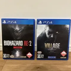 バイオハザードRE:2 & ヴィレッジ セット