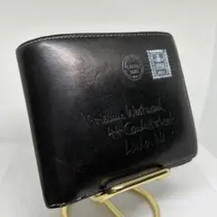 Vivienne Westwood エンベロープ 二つ折り財布 レザー ブラックのサムネイル