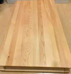 無印良品 パイン材 折りたたみテーブル