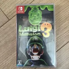 ルイージマンション3 Nintendo Switch ソフト