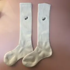 アシックス　バレーボール　ハイソックス　22-24cm