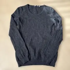 ＊超美品＊ユニクロ　UNIQLO レディース　ニット　カシミヤ100% M