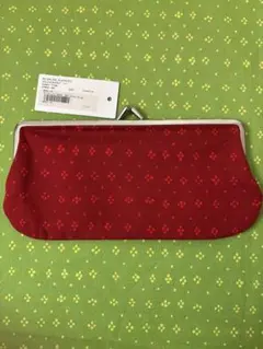 マリメッコ　がま口　ポーチ