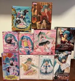 初音ミク フィギュア まとめ売り