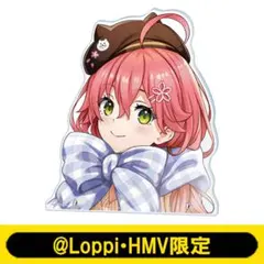 さくらみこ　計3種　ビッグフェイスアクリルスタンド×2種＆アクリルパネル×1種