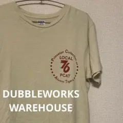 DUBBLEWORKS WAREHOUSE プリントTシャツ ベージュ 00sのサムネイル