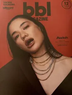 非売品 Awitch KREVA billboard magazine 12号
