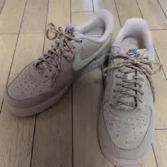 NIKE AIR FORCE 1 ベージュ 27.0cm