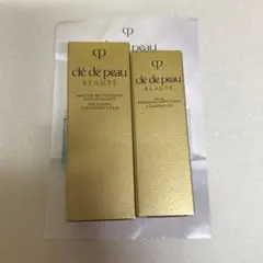 クレ・ド・ポーボーテ メイク落とし20mL・洗顔フォーム20g