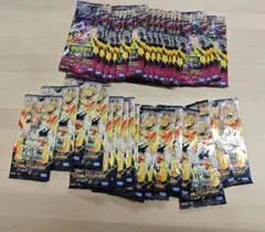 デュエルマスターズ新品未開封 38パック カード