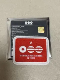 ARIRANG 日本限定 Wappen Sticker TOKYO V テテ