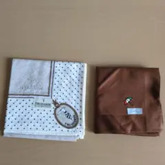 ♥新品♥　ブランドハンカチ　2枚セット　トラサルディ他