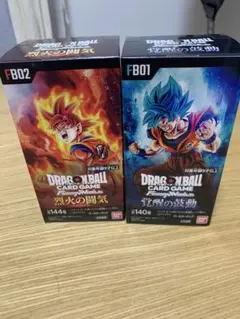 ドラゴンボール フュージョンワールド 怒りの咆哮 烈火の闘気 BOX