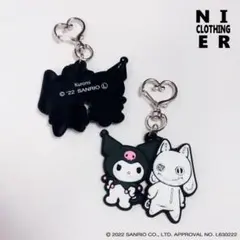 ラバーストラップ【クロミ×NIERちゃん】まとめ売り