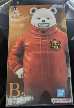 ☆新品★未開封☆　一番くじ　ワンピース　ベポ　フィギュア