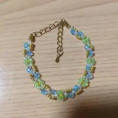 ハンドメイドブレスレット