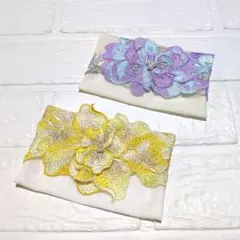 専用です♡　No.p31　2枚セットポケットティッシュケース　ハンドメイド