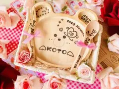 なーみ様ご確認　名入れアニマルプレートカジュアルギフトセット　食器セット