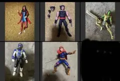 マーベルレジェンド 4体セット スパイダーマン アイアンマン - メルカリ