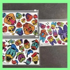 東京ディズニーリゾート キャラクタークリアポーチ3枚セット