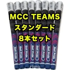 ゴルフプライド MCC TEAMS スタンダード ブラック ゴールド 8本 - メルカリ