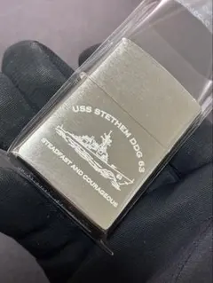 その他 USS STETHEM DDG-63 Zippo アメリカ海軍 ミサイル駆逐艦 ステザム DDG-63 Zippo 新品未使用