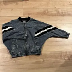 150 ZIDDY デニム ジップアップジャケット ブルゾン