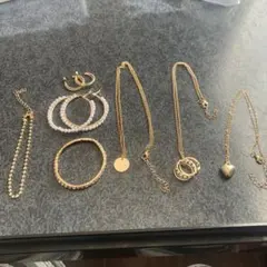 転売歓迎 ネックレス、ブレスレット、ピアス　まとめ売り