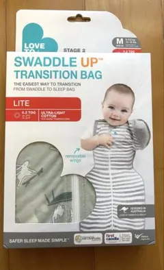 新品未開封/LOVE TO dream SWADDLE UP スワドルアップ M