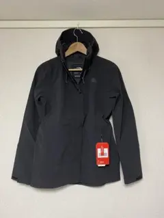 ★海外限定 ノースフェイス マウンテンパーカー APEX FLEX黒S★