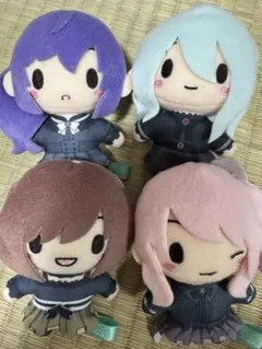 プロセカ ふわぷちマスコット ニーゴ 全4種類セット