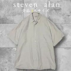 美品✨steven alan LOOSE FIT 半袖シャツ Lサイズのサムネイル