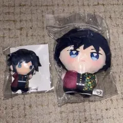 鬼滅の刃　ゆらふわみにみにぬいぐるみ　ぽにすてっぷ　冨岡義勇