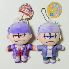 おそ松さん 一松　キャンドゥ　ぬい　ぬいぐるみ　キーホルダー　チル松　10周年