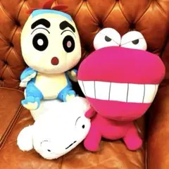 クレヨンしんちゃん ぬいぐるみ 3体セット　まとめ売り　新品未使用