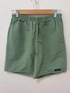 047051 KITH ナイロン ショート パンツ グリーン ハーフ ショーツ 047051 KITH ナイロン ショート パンツ グリーン ハーフ ショーツ
