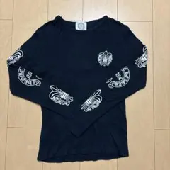 値下げしました！ CHROME HEARTS 長袖 カットソー ブラックのサムネイル
