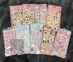 おしりシール、立体シール　9枚セット