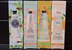 L'Occitane ハンドクリームセット 30ml×4
