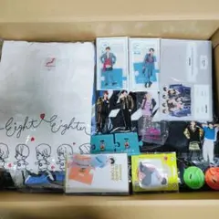 し*た様 SnowMan、Kis-My-Ft2等 グッズまとめセット　中古品、未