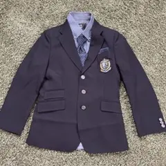 150 ブレザー　シャツ　ネクタイ　セット