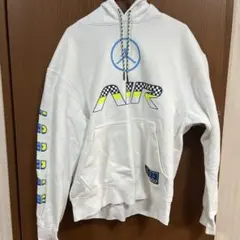 Jordan グラフィックパーカー ホワイト